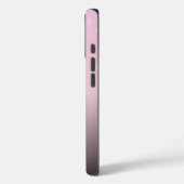 Cute Feminine Pink Black Ombre Personalized Case-Mate iPhoneケース (裏面 / 左)