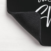 Cute Feminist Quote Sarcastic Gift Women Don't Owe マウスパッド (コーナー)