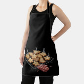 Cute Festive Christmas Cookies Holiday Baking  エプロン (インサイチュ)