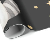 Cute Festive Woodland Animals & Llama Christmas ラッピングペーパー (ロールコーナー)