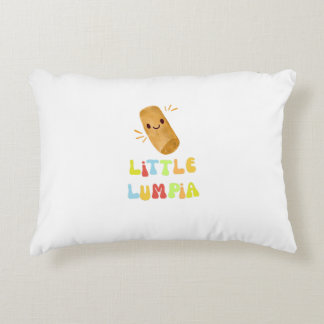 Cute Filipino Food Little Lumpia Baby Pillow アクセントクッション