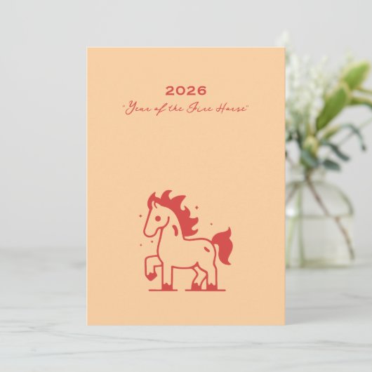 Cute Fire Horse シーズンカード (スタンド正面)