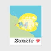 Cute Fish シール (シート)