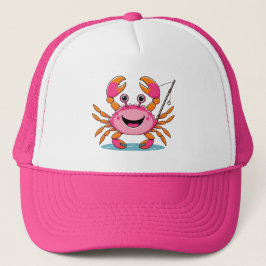 Cute Fishing Crab Cap キャップ