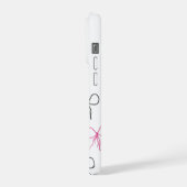 Cute Flamingo  iPhoneケース (左側面)