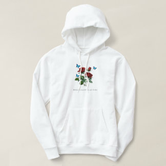 “Cute Floral Cozy Hoodie” パーカ