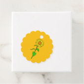 Cute Floral Gift Tag フェイバータグ (インサイチュ)