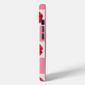 Cute floral girly design Case-Mate iPhoneケース (裏面 / 左)