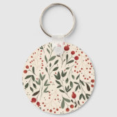 Cute Floral Keychain  キーホルダー (正面)