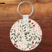 Cute Floral Keychain  キーホルダー (正面)