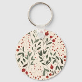 Cute Floral Keychain  キーホルダー (裏面)