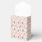 Cute Floral Kids Favor Box  フェイバーボックス (オープン)