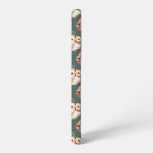 Cute Floral Owl with Bow Samsung Galaxyケース (左側面)