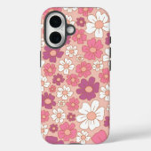 Cute Floral Pattern Phone Case Case-Mate iPhoneケース (裏面)