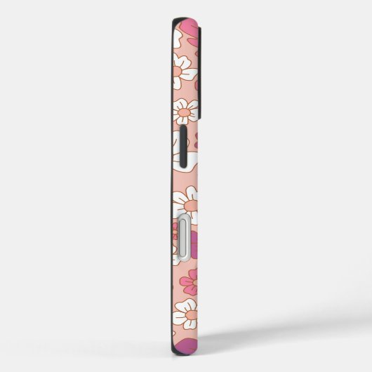 Cute Floral Pattern Phone Case Case-Mate iPhoneケース (裏面 / 右)