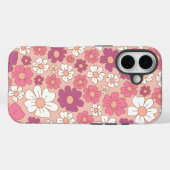 Cute Floral Pattern Phone Case Case-Mate iPhoneケース (裏面 (横))