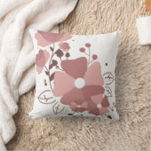 Cute floral pillow クッション (ブランケット)
