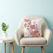 Cute floral pillow クッション (椅子)