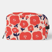 Cute Floral Seamless Pattern – Red Spring Flowers  ドップキット (裏面)