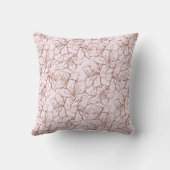 Cute Flower クッション (裏面)