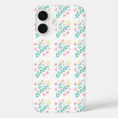 Cute flower pattern design Case-Mate iPhoneケース (裏面)