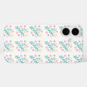 Cute flower pattern design Case-Mate iPhoneケース (裏面 (横))