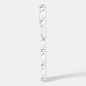 Cute flower pattern design Case-Mate iPhoneケース (裏面 / 左)