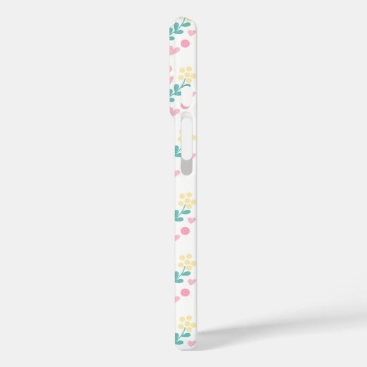 Cute flower pattern design Case-Mate iPhoneケース (裏面 / 左)