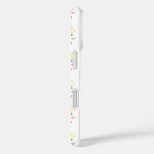 Cute flower pattern design Case-Mate iPhoneケース (裏面 / 右)