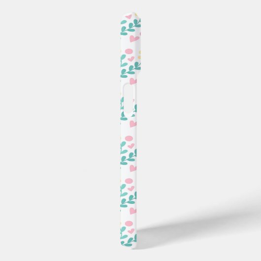 Cute flower pattern design Case-Mate iPhoneケース (裏面 / 右)