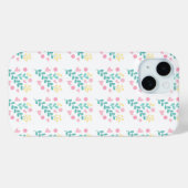 Cute flower pattern design Case-Mate iPhoneケース (裏面 (横))