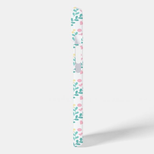 Cute flower pattern design Case-Mate iPhoneケース (裏面 / 左)