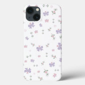 cute flower phone case Case-Mate iPhoneケース (裏面)