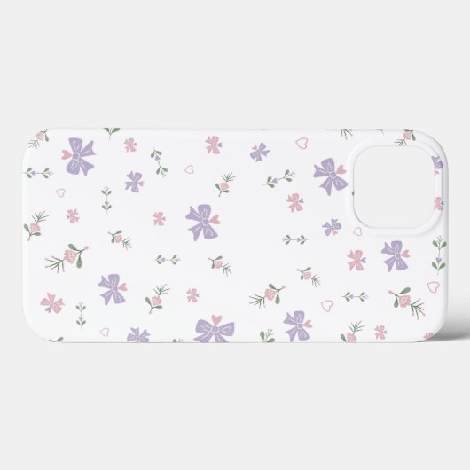 cute flower phone case Case-Mate iPhoneケース (裏面 (横))