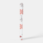Cute Flower phone case iPhoneケース (右側面)