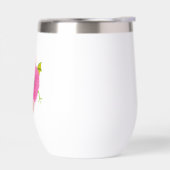 Cute fluffy rabbit monster (左面)