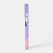 Cute Flying Bat Pastel Sky Phone Case iPhone 16ケース (左側面)