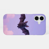 Cute Flying Bat Pastel Sky Phone Case iPhone 16ケース (裏面横)