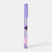 Cute Flying Bat Pastel Sky Phone Case iPhone 16ケース (右側面)
