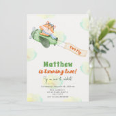 Cute Flying Fox Birthday Party  招待状 (スタンド正面)