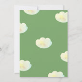 Cute Flying Fox Birthday Party  招待状 (裏面)