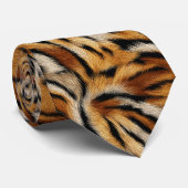 Cute For Him Tiger ネクタイ (ロール)