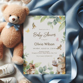 Cute Forest Animals 招待状