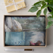 Cute Forest brown bear  薄葉紙 (ギフト)