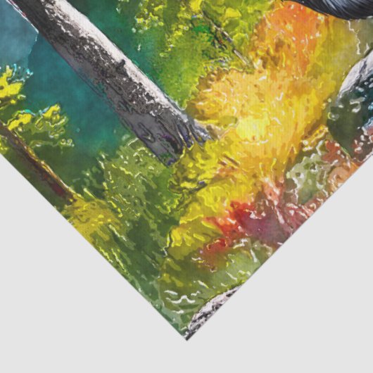 Cute Forest brown bear 薄葉紙 (詳細)