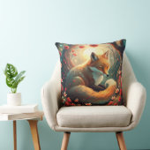 Cute Fox クッション (椅子)