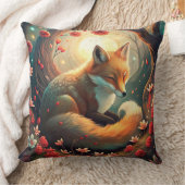 Cute Fox クッション (ブランケット)