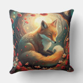 Cute Fox クッション (裏面)