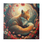 Cute Fox タイル (正面)