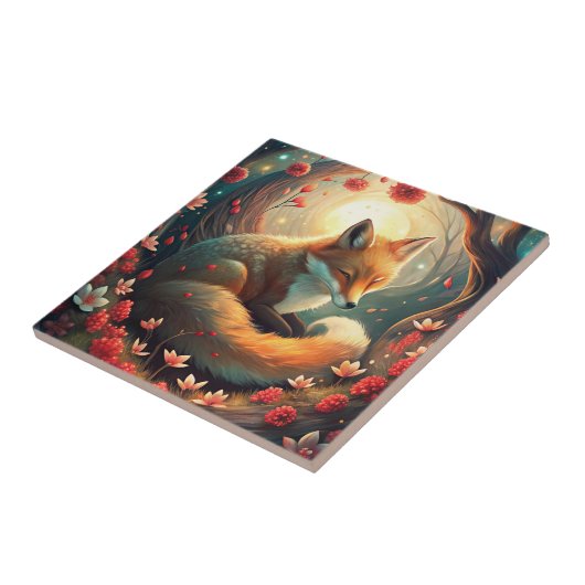 Cute Fox タイル (側面)